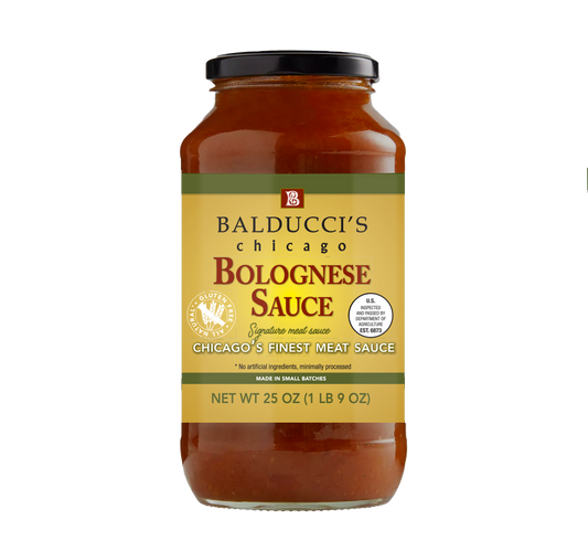 Balducci's Chicago Bolognese Sauce