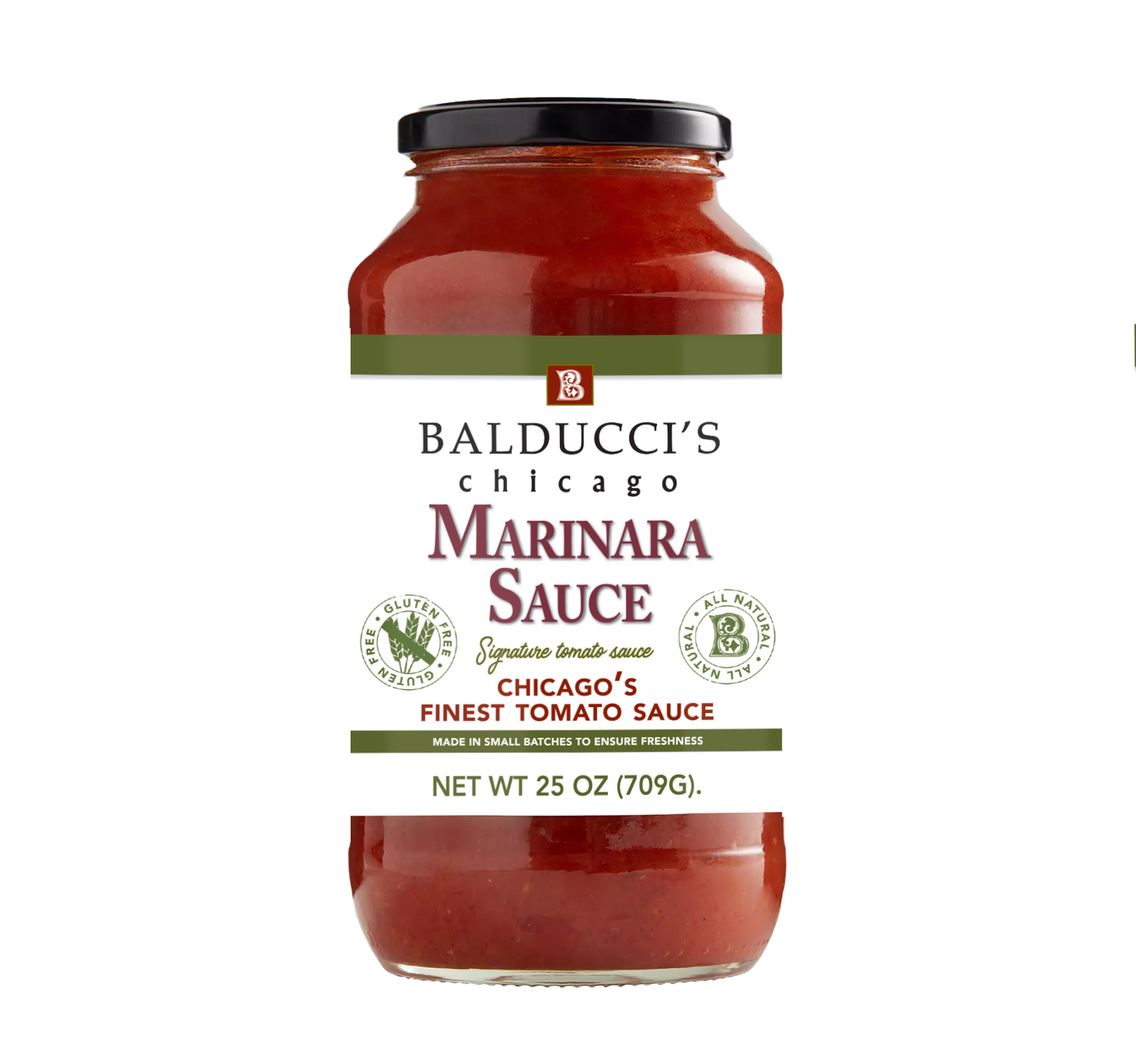 Balducci's Chicago Marinara Sauce