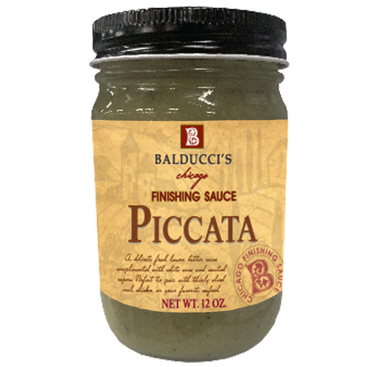 Balducci's Chicago Piccata Finishing Sauce