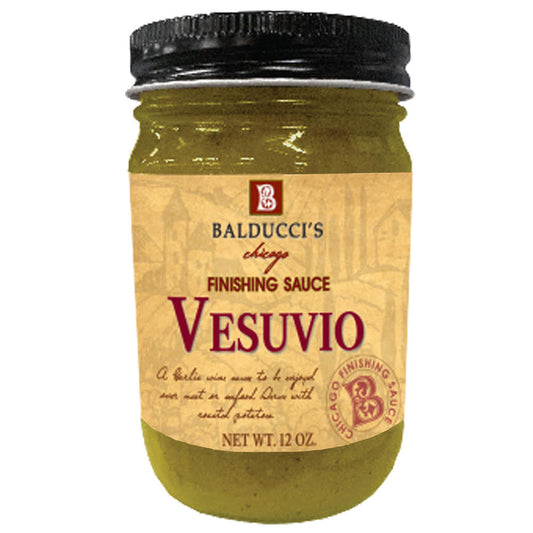 Balducci's Chicago Vesuvio Finishing Sauce