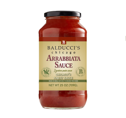 Balducci's Chicago Arrabbiata Sauce