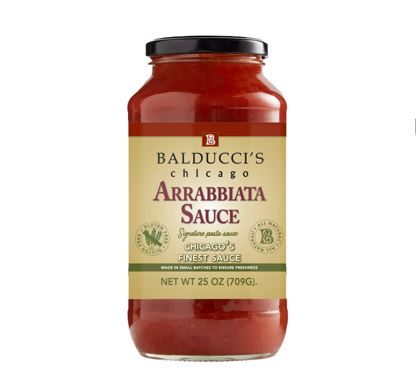 Balducci's Chicago Arrabbiata Sauce