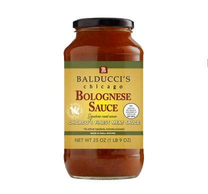 Balducci's Chicago Bolognese Sauce