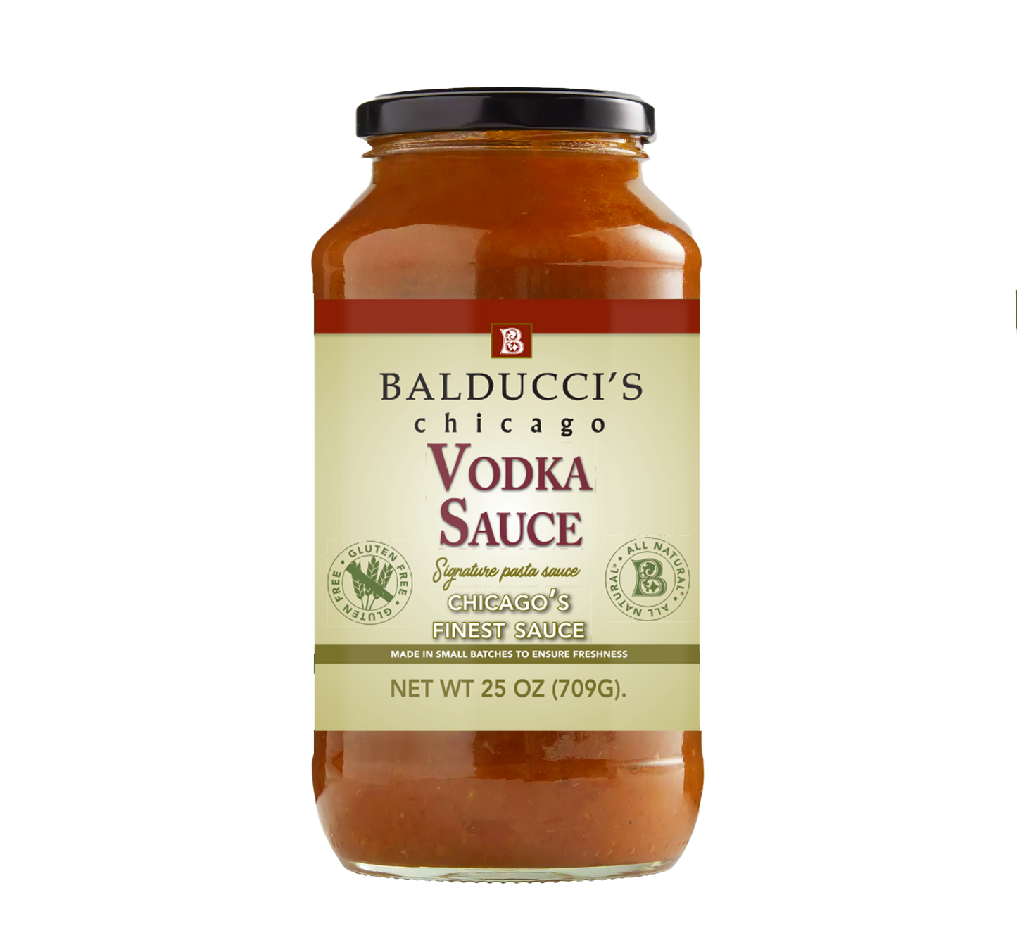 Balducci's Chicago Vodka Sauce