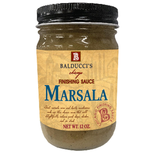 Balducci's Chicago Marsala Finishing Sauce