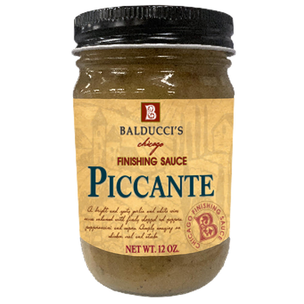 Balducci's Chicago Piccante Finishing Sauce